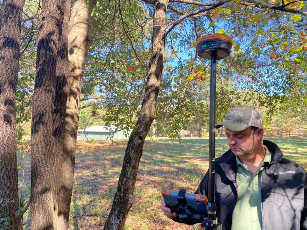 survey under trees