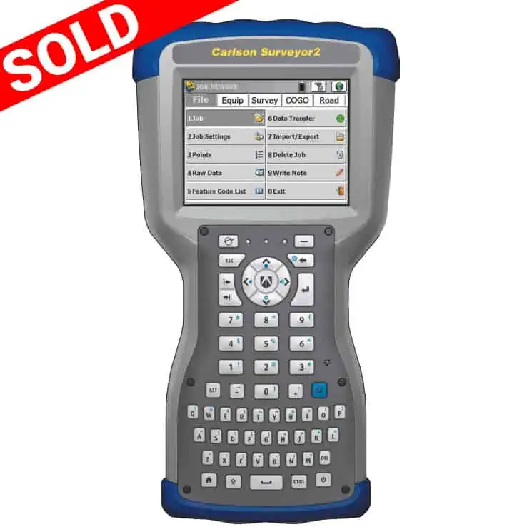 a carlson surveyor 2 windows mobile data collector.