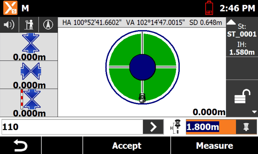 GeoMax XPad Ultimate for Android Bench Mark USA