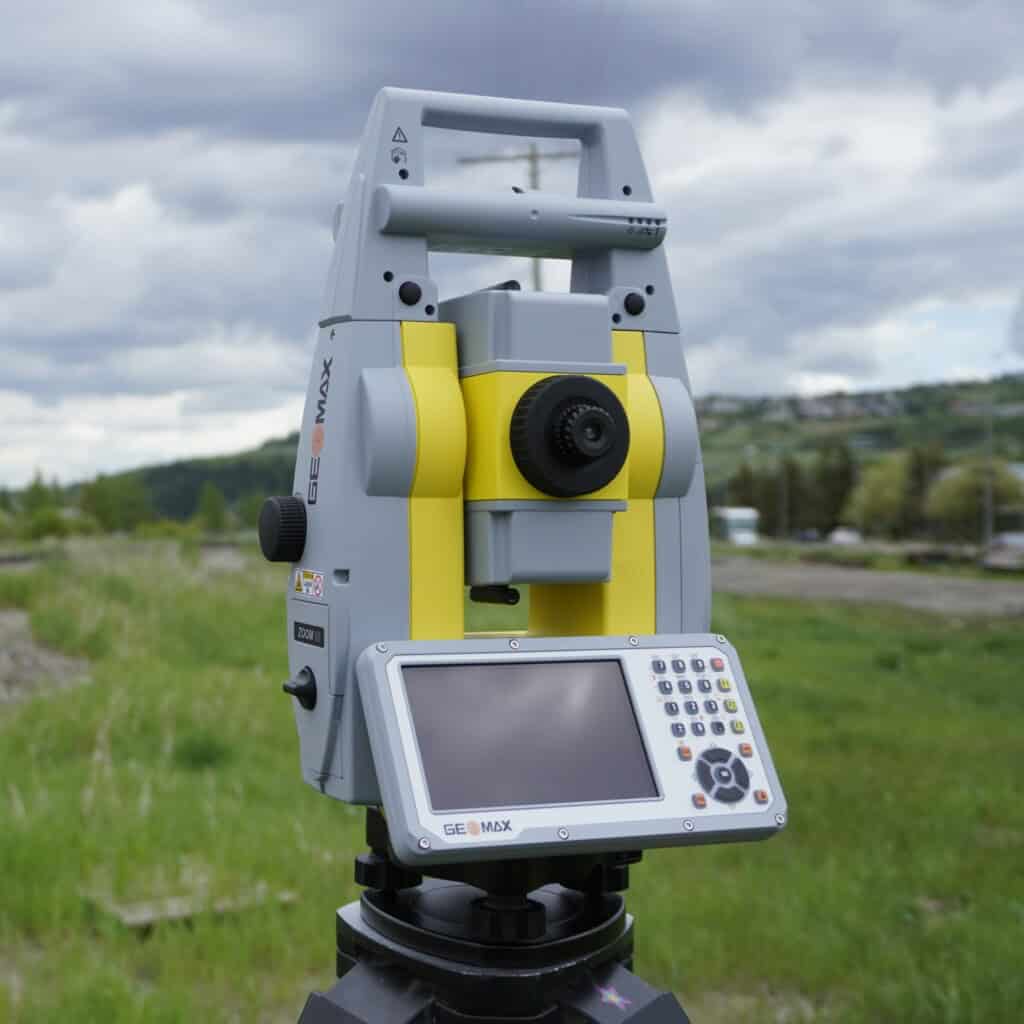 GeoMax Zoom 95 Robotic Total Station